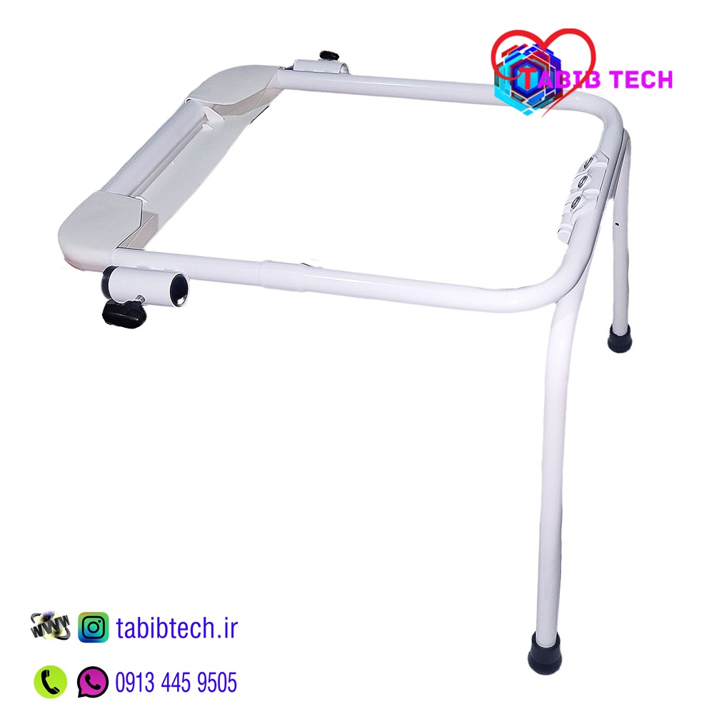 tabibtech.ir یدک اسکلت توالت فرنگی دیواری آسانا
