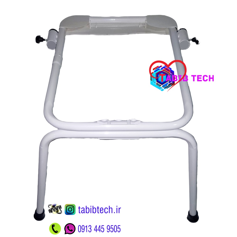 tabibtech.ir یدک اسکلت توالت فرنگی دیواری آسانا